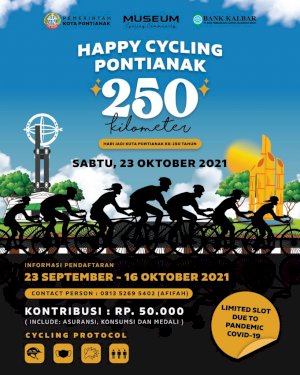 Happy Cycling Pontianak